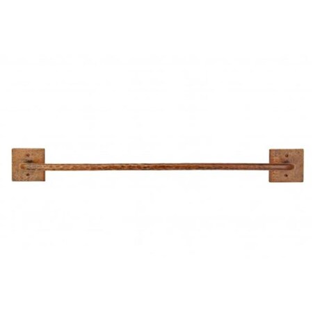 Premier Copper Products Premier Copper Products TR30DB 30 in. Hand Hammered Copper Towel Bar TR30DB